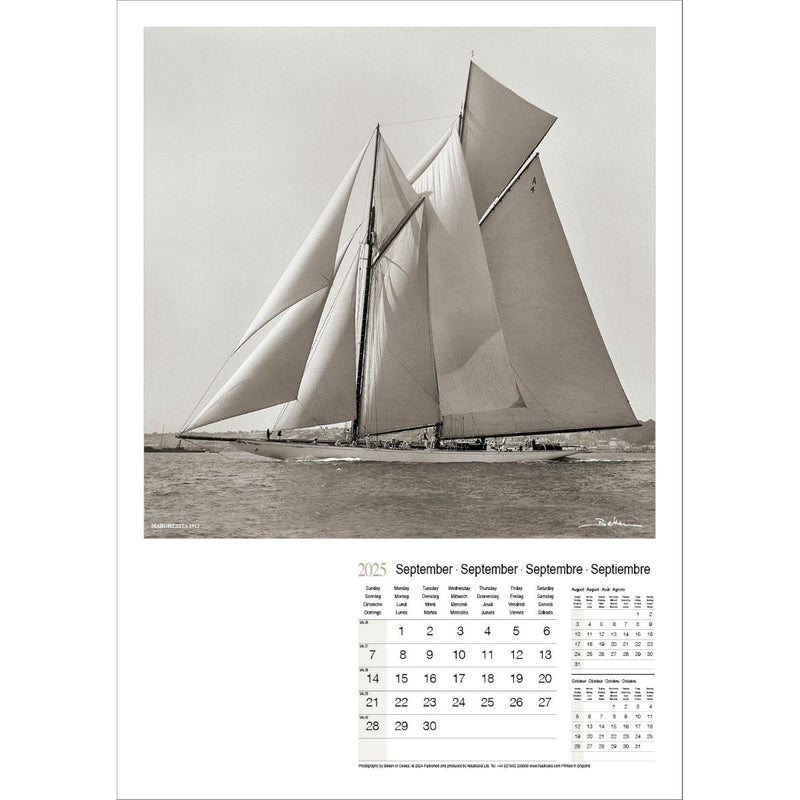 Beken of Cowes Calendar 2025 - Classic