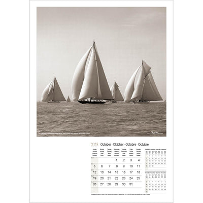 Beken of Cowes Calendar 2025 - Classic