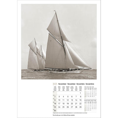 Beken of Cowes Calendar 2025 - Classic