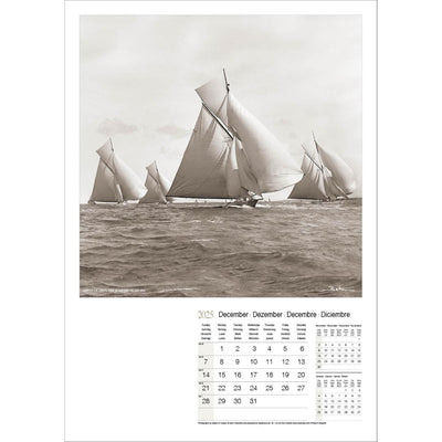 Beken of Cowes Calendar 2025 - Classic