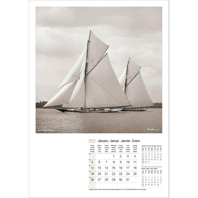 Beken of Cowes Calendar 2025 - Classic