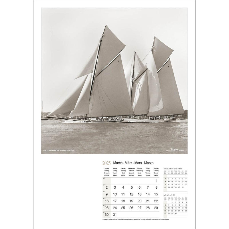 Beken of Cowes Calendar 2025 - Classic