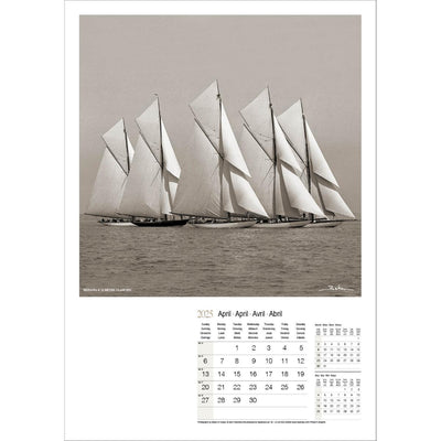 Beken of Cowes Calendar 2025 - Classic