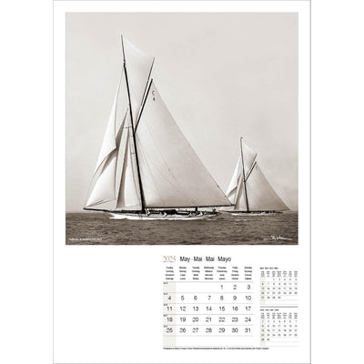 Beken of Cowes Calendar 2025 - Classic