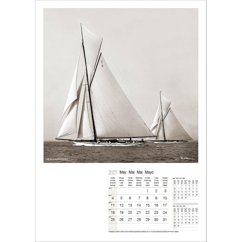 Beken of Cowes Calendar 2025 - Classic