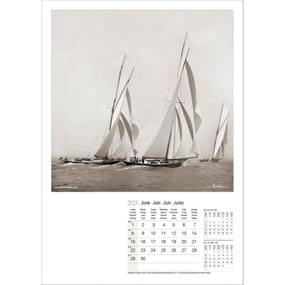 Beken of Cowes Calendar 2025 - Classic