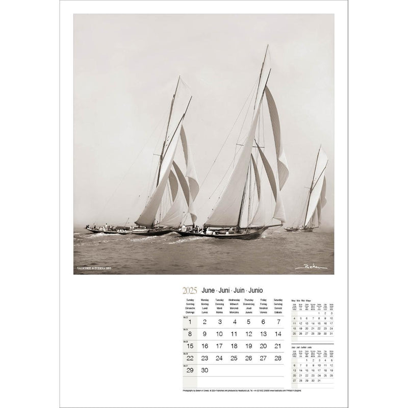 Beken of Cowes Calendar 2025 - Classic