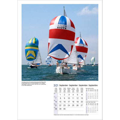 Beken of Cowes Calendar 2025 - Yachting