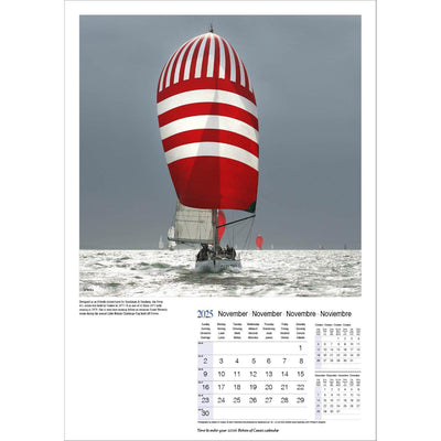 Beken of Cowes Calendar 2025 - Yachting