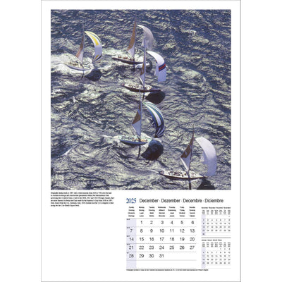 Beken of Cowes Calendar 2025 - Yachting