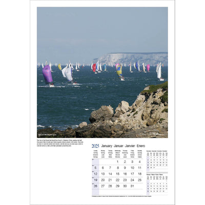 Beken of Cowes Calendar 2025 - Yachting