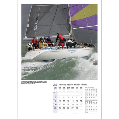 Beken of Cowes Calendar 2025 - Yachting