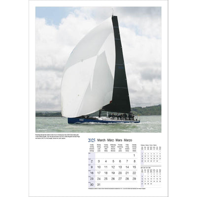 Beken of Cowes Calendar 2025 - Yachting