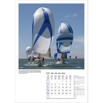 Beken of Cowes Calendar 2025 - Yachting