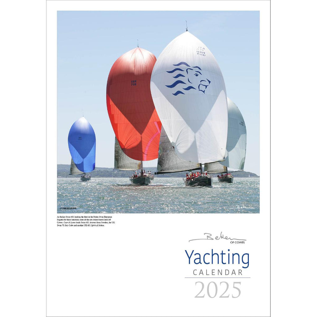 Beken of Cowes Calendar 2025 - Yachting