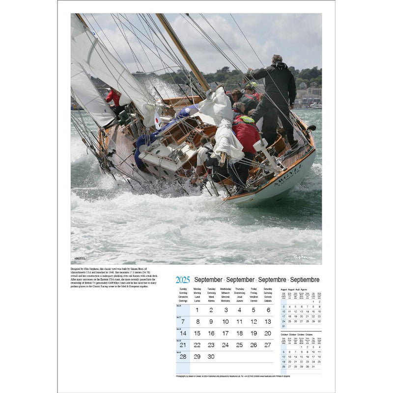 Beken of Cowes Calendar 2025 - Beauty of Sail