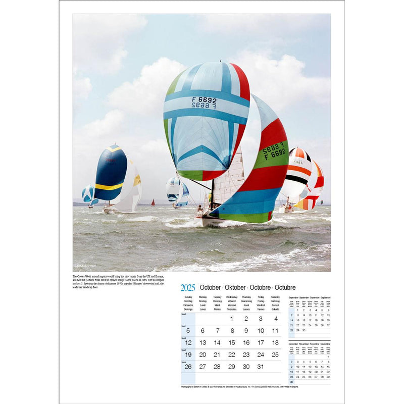 Beken of Cowes Calendar 2025 - Beauty of Sail