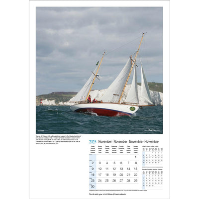 Beken of Cowes Calendar 2025 - Beauty of Sail