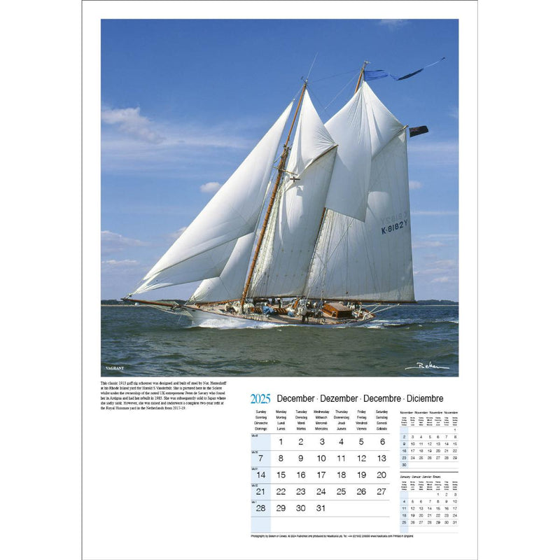 Beken of Cowes Calendar 2025 - Beauty of Sail