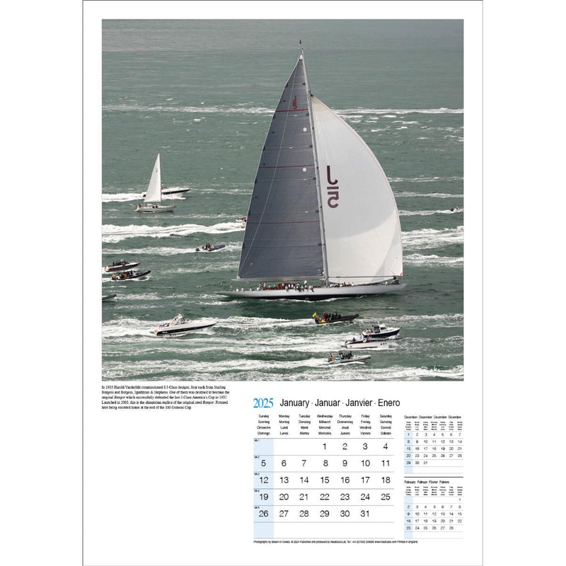 Beken of Cowes Calendar 2025 - Beauty of Sail