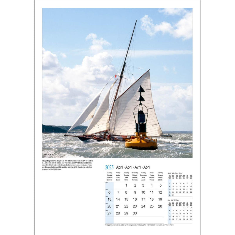 Beken of Cowes Calendar 2025 - Beauty of Sail