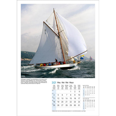 Beken of Cowes Calendar 2025 - Beauty of Sail