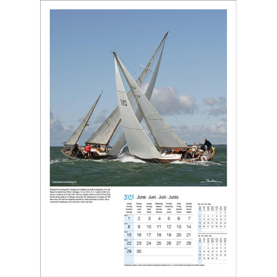 Beken of Cowes Calendar 2025 - Beauty of Sail