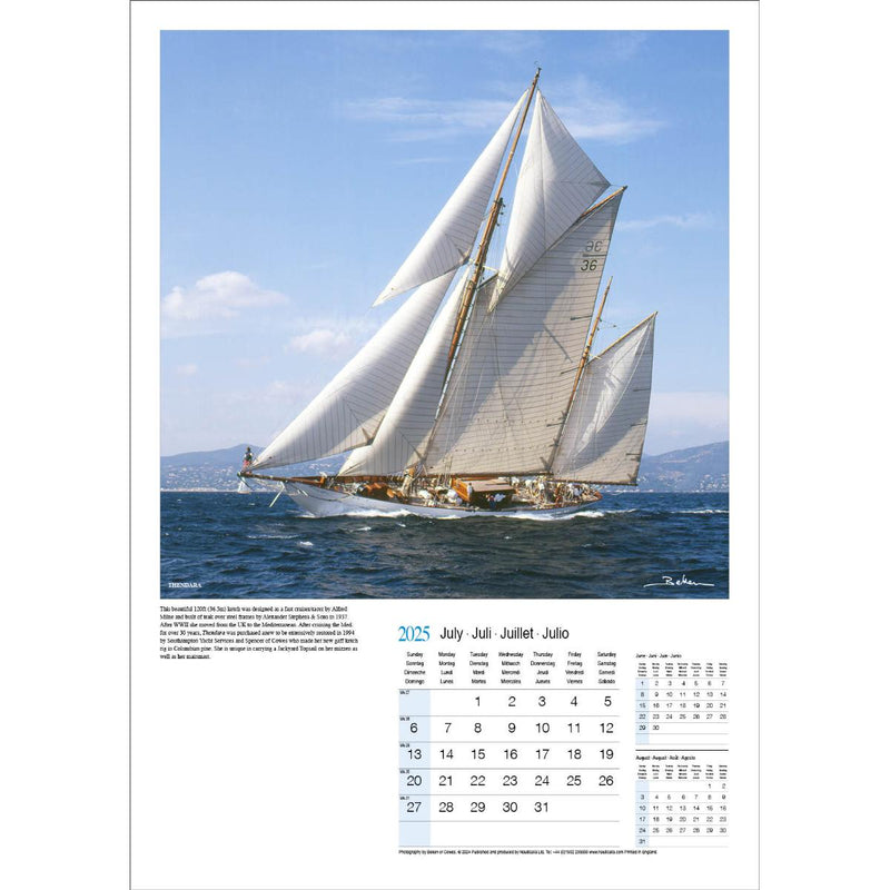 Beken of Cowes Calendar 2025 - Beauty of Sail