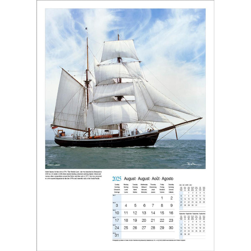 Beken of Cowes Calendar 2025 - Beauty of Sail