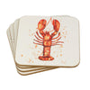 Meg Hawkins Coastal Creatures Coasters, set of 4