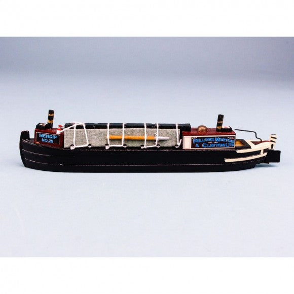Canal Boat, Mendip, 20cm
