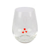 Tumblers with Miniature Glass Sculptures