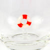 Tumblers with Miniature Glass Sculptures