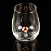 Tumblers with Miniature Glass Sculptures