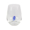 Tumblers with Miniature Glass Sculptures