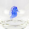 Tumblers with Miniature Glass Sculptures