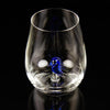 Tumblers with Miniature Glass Sculptures