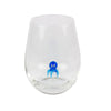 Tumblers with Miniature Glass Sculptures