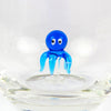 Tumblers with Miniature Glass Sculptures