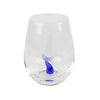 Tumblers with Miniature Glass Sculptures