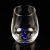 Tumblers with Miniature Glass Sculptures