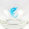 Tumblers with Miniature Glass Sculptures