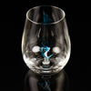 Tumblers with Miniature Glass Sculptures