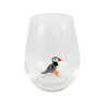 Tumblers with Miniature Glass Sculptures