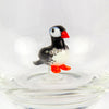 Tumblers with Miniature Glass Sculptures