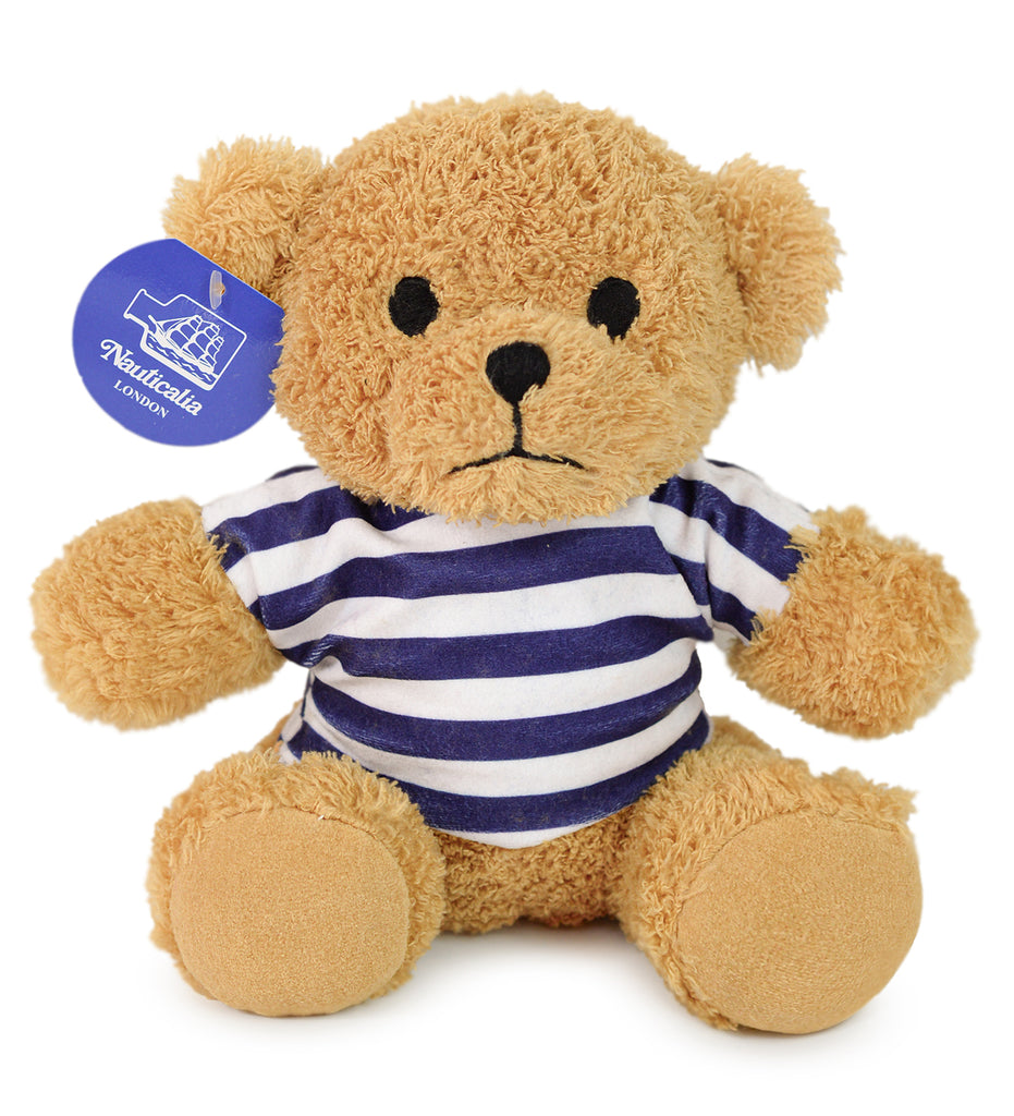 Sailor Bear with Striped T-Shirt
