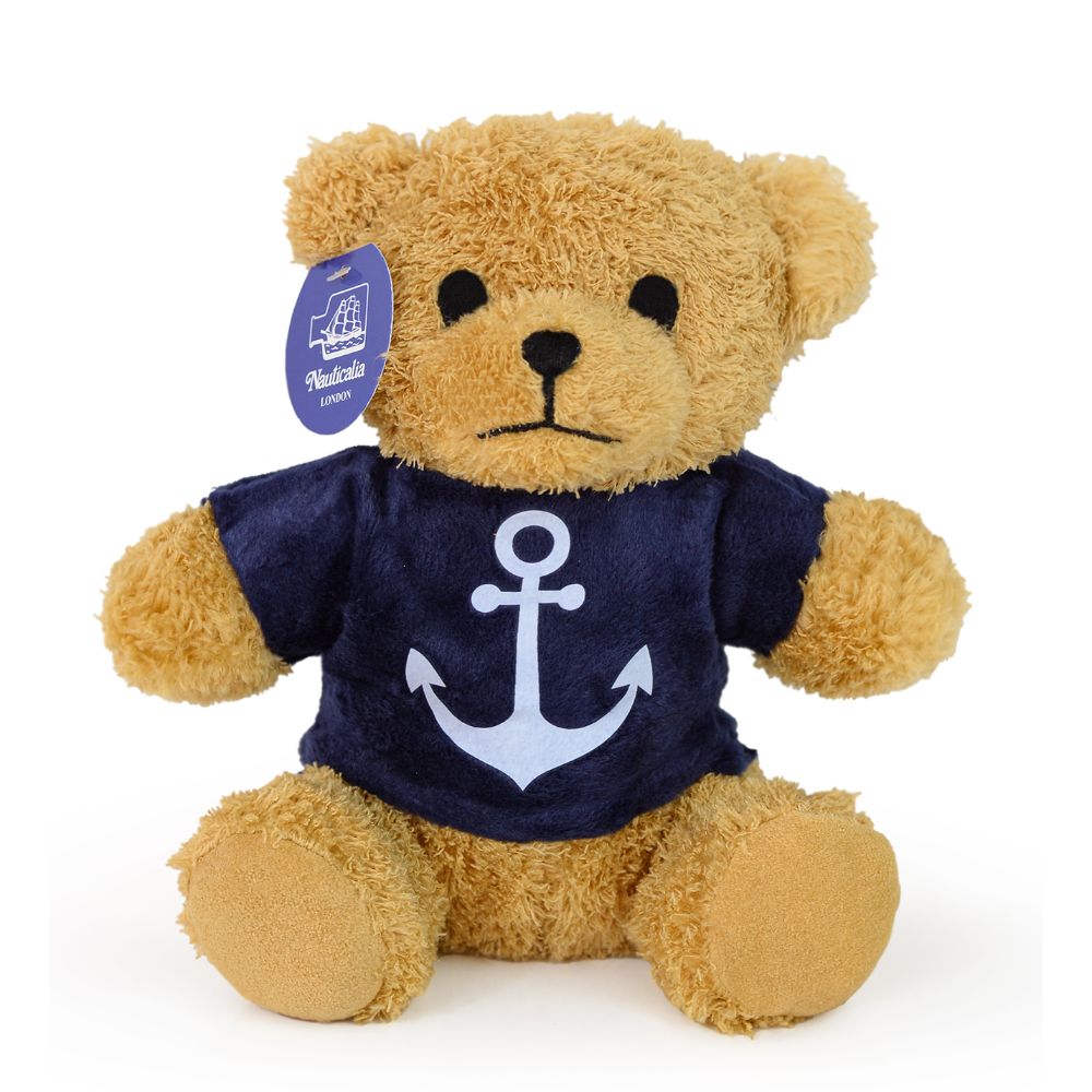 Sailor Bear with Blue Anchor T-Shirt