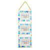 Mosaic triple photo frame, 43cm