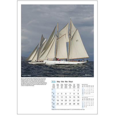 Beken of Cowes Calendar 2026 - Beauty of Sail