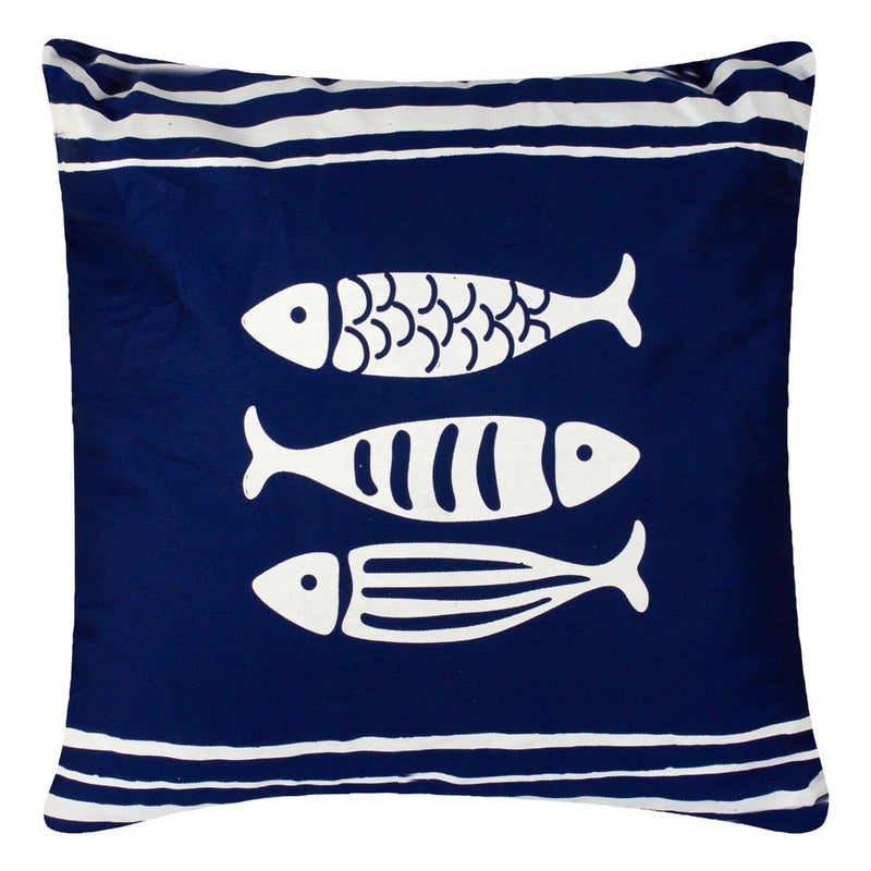 Three Fish Cushion